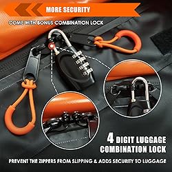 MeeFar Car Roof Bag XBEEK Rooftop top Cargo Carrier