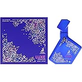 Maison Alhambra Luxe Nightlife – Floral, Woody, Gourmand, Sweet – Eau de Parfum Spray Long-Lasting Fragrance for Unisex, 3.4 Ounce / 100 ml