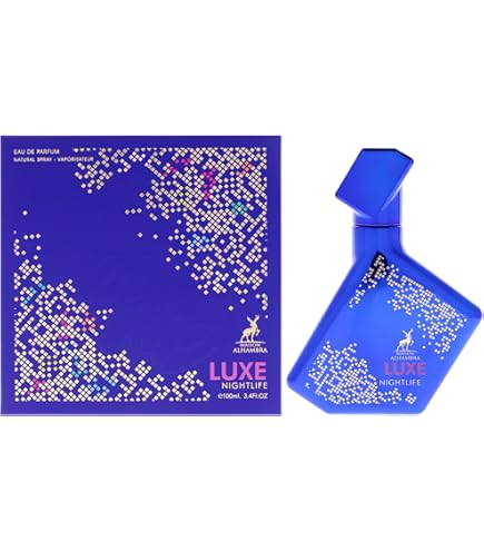 Amazon.com: Luxe - Emerald by Maison Alhambra for Unisex - 3.4 oz