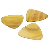 Golden Gate Guitar Picks (MP-20-3PK), Horn,Large