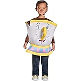 Disguise Beauty and the Beast Chip Costume, Official Beauty &amp; the Beast Costume for Kids