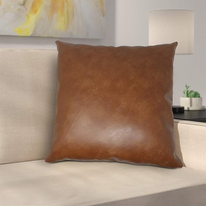 Leather pillow VisualHunt