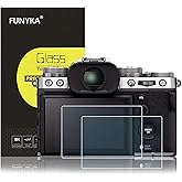 【For Fuji X-E5 X-M5】2 Pack Glass Screen Protector for Fuji X-E5 X-M5 XM5 Cameras, Ultra-Thin Tempered Glass, 9H Hardness, 2.5