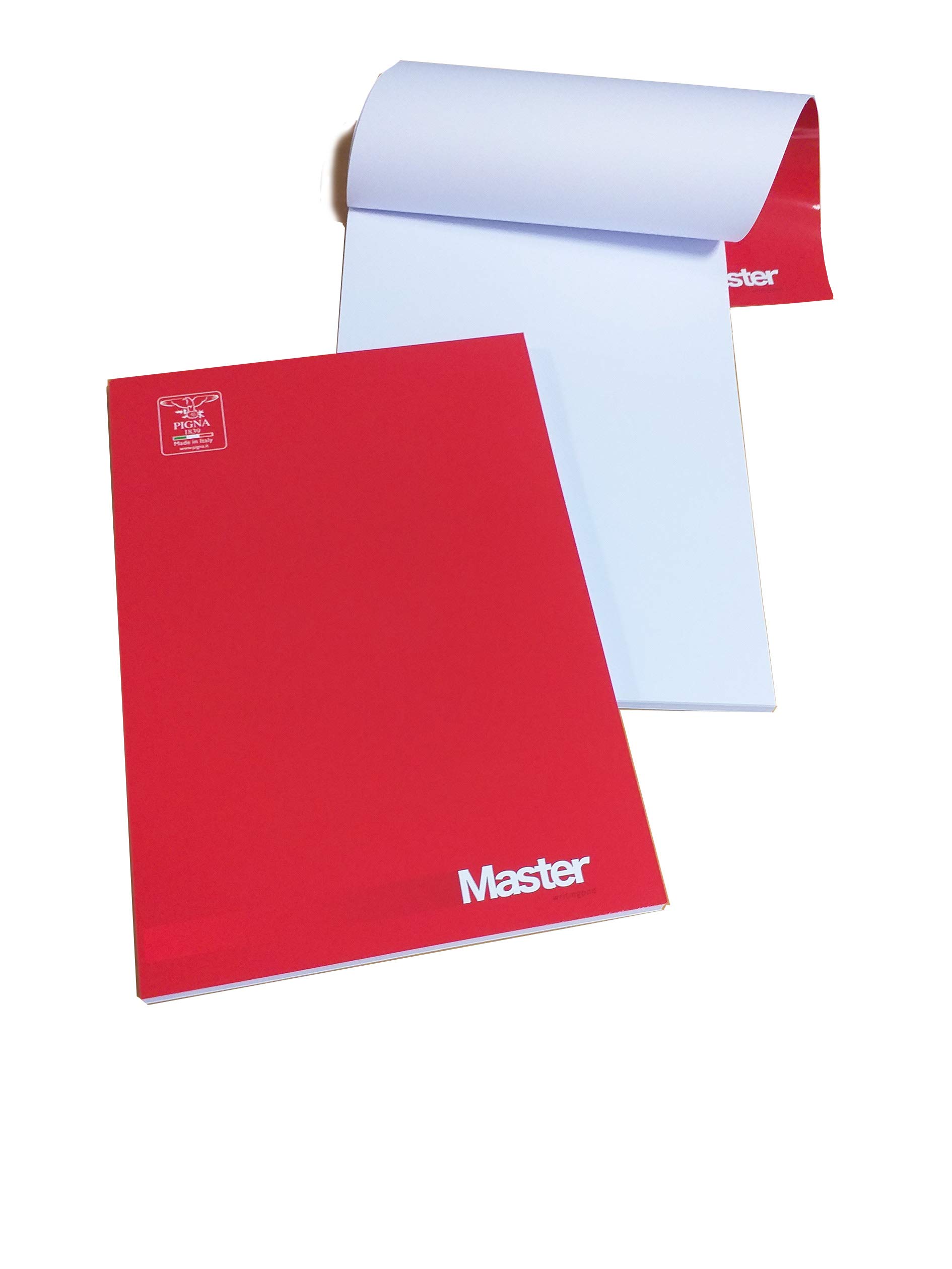 PIGNA - BLOCCO Master 210X297MM Bianco 90FG 80GR Pig [Conf 5 pz]