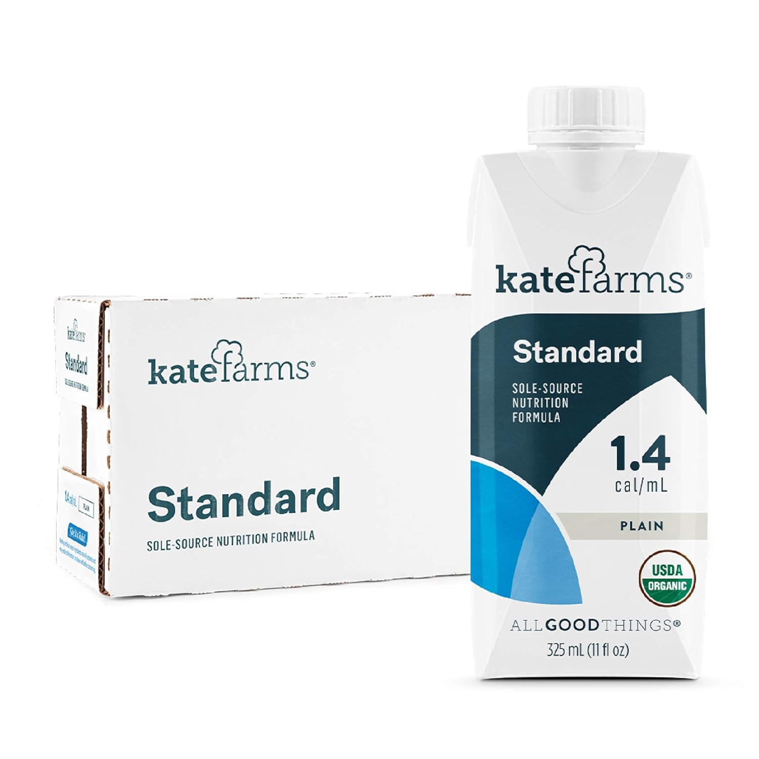 Kate Farms Adult Standard 1.4 Formula, Sole Source