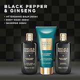 Baylis & Harding Black Pepper & Ginseng Men’s Luxury Bathing Trio Gift Set view 2