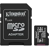 Kingston 256GB Canvas Select Plus microSD Card | Up to 150MB/s | Class 10, UHS-I, U1, V10, A1 | SDCS3/256GB