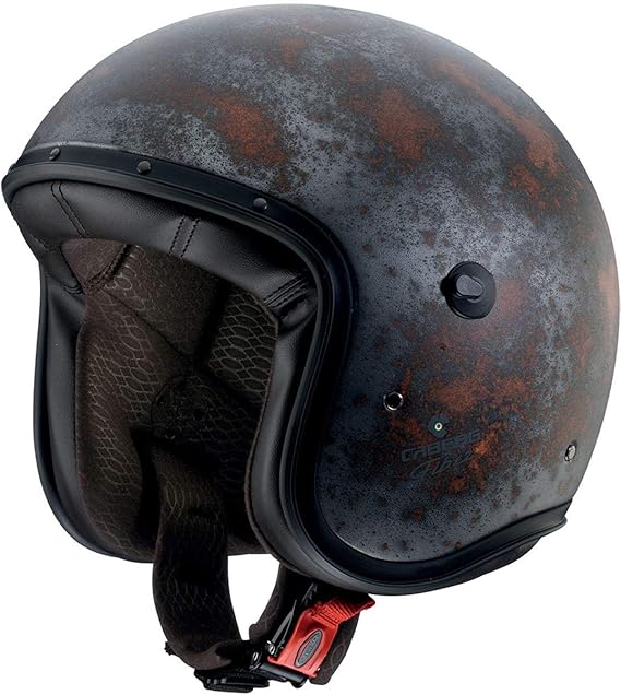 cascos abiertos cafe racer