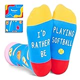 HAPPYPOP Softball Gifts for Girls Boys - Gifts for