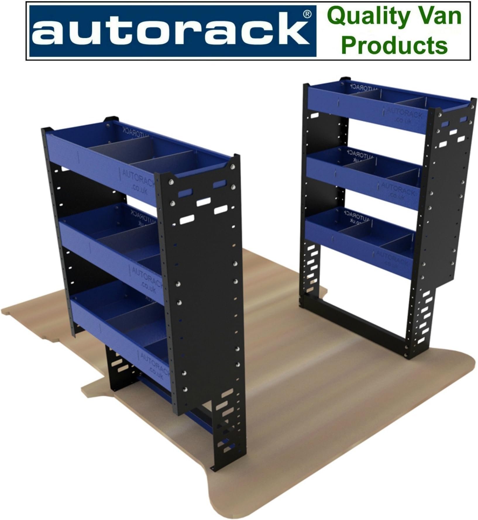 AutorRcak Van Racking shelving system units for NISSAN NV200 VAN
