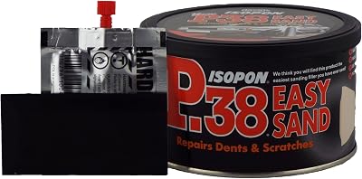 U-Pol Isopon P38 250ml Easy Sand Bodyfiller - Repairs Dents Scratches