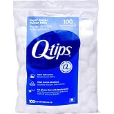Q-Tips Super Jumbo Cotton Balls for Beauty, First Aid and Baby Care, 100% Thick Cotton, 100 Count