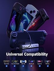 JSAUX Upgraded Docking Station 4K@120Hz for Steam