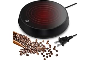 MYMULIKE Mug Warmer, Coffee Mug Warmer for Desk, Cup Warmer Auto on/Off Gravity-Induction Mug Warmer, 2-Temperature Settings,