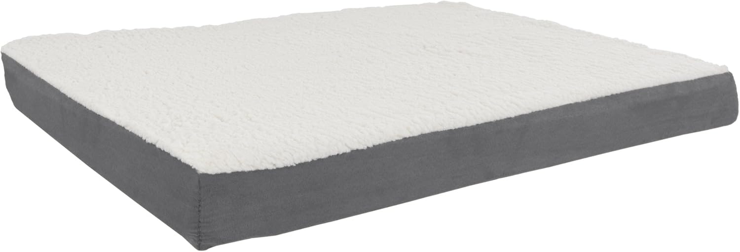 petmaker orthopedic sherpa dog bed