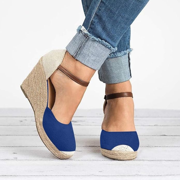 espadrille a talon compensé pas cher