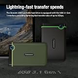 Transcend StoreJet 25M3 2TB Rugged Portable Hard Drive USB 3.1 view 7
