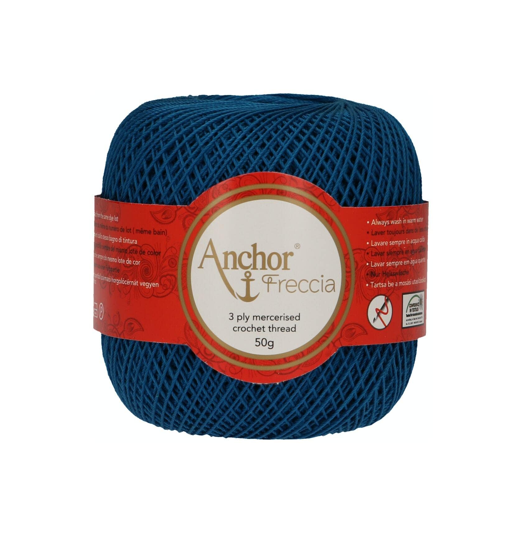 ANCHOR Crochet Yarn, Cotton, 685, Stärke 12 — image 1