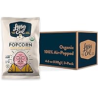 Amazon.com : LesserEvil Himalayan Gold Organic Popcorn, Premium Quality ...