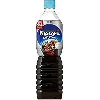 ネスカフェ エクセラ ボトルコーヒー 無糖 900ml×12本
