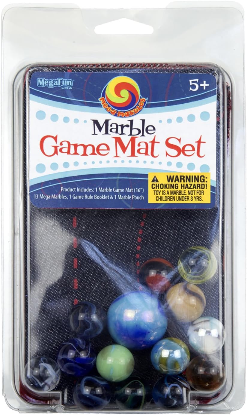 Best Mega Marbles Table Top Game Mat Set