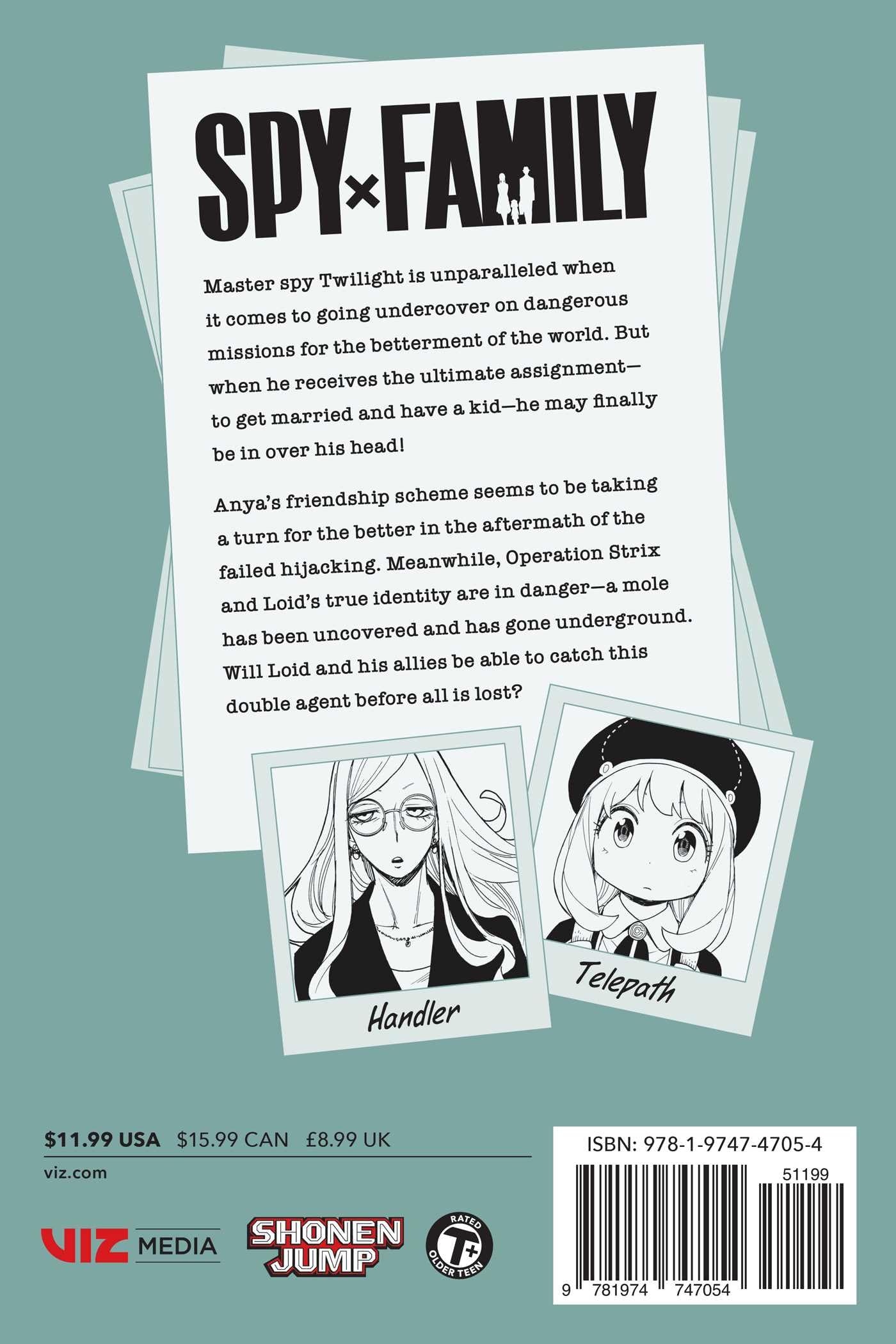 Spy x Family, Vol. 12 Spy x Family, Vol. 12 Paperback Kindle