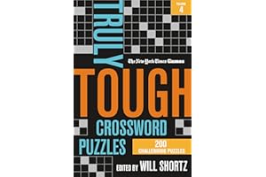 New York Times Games Truly Tough Crossword Puzzles Volume 4