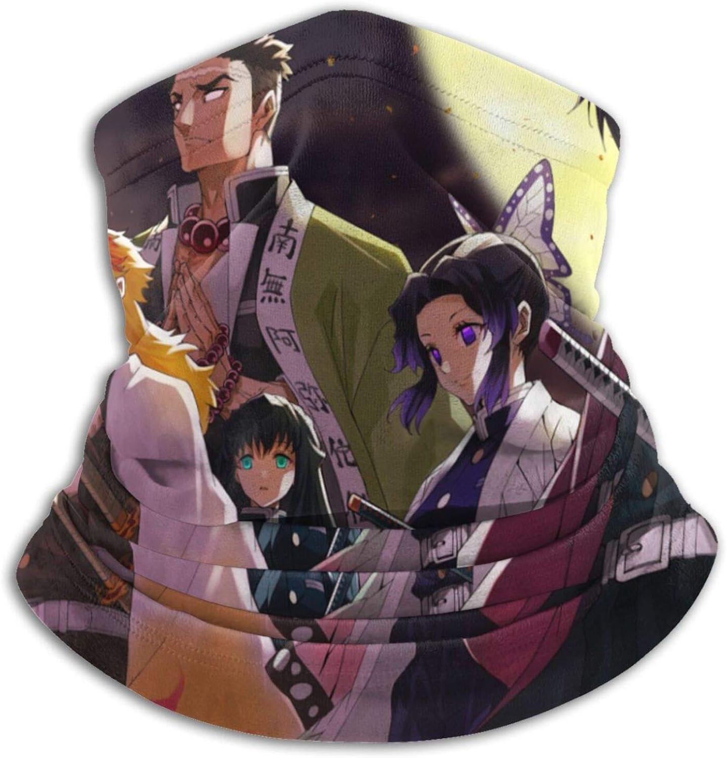 Demon Slayer Flame Hashira Unisex Covering For Dust & Sun Demon Slayer Flame Hashira Unisex Covering For Dust & Sun