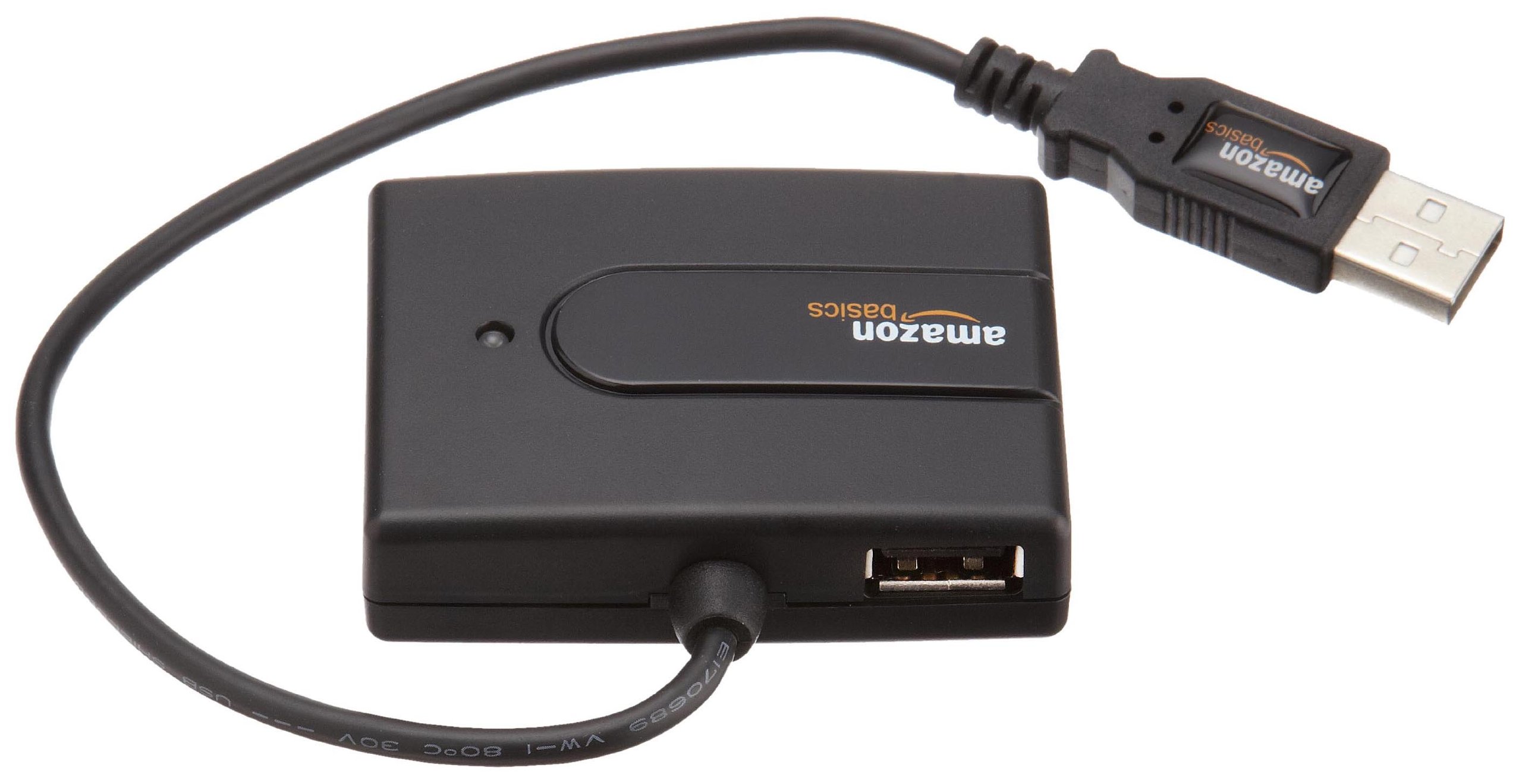 AmazonBasics 4Port USB 2.0 UltraMini Hub 689737281564 eBay