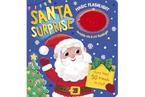 Magic Flashlight: Santa Surprise: With invisible ink and UV flashlight