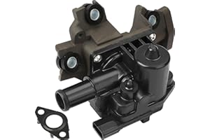 ORCEED 911-607 25701-38100 Right Side Secondary Air Injection Check Valve, with Gasket, Compatible with Toyota Tundra 2010-2013, Sequoia 2010-2012 & Lexus GX460 2010-2013, 4.6L V8