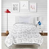 Hello Kitty White Kitties Plush Blanket - Measures 60 x 90 Inches, Kids Bedding - Super Soft Fleece Bedding