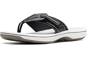 Clarks Women's Brinkley Jazz Flip Flop