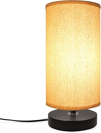 Zed Led Table Lamp Book Light Small Wooden Table Lamp Kit Lamp Bulb E27 Warm White Included Minimalist Night Stand Reading Light For Any Room Living Baby Room Kids Girls Bedroom Amazon Co Uk Lighting