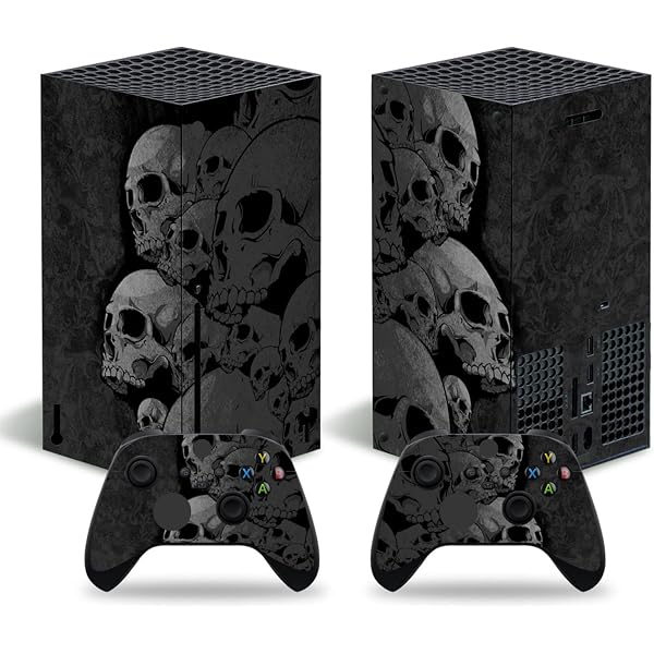playvital: adesivi per xbox series x/s