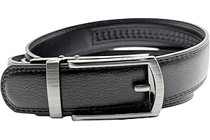 Vittelo The Belt, Holeless Adjustable Belt, Perfect Fit Design, One-Size-Fits-All, Premium Gift Box Included