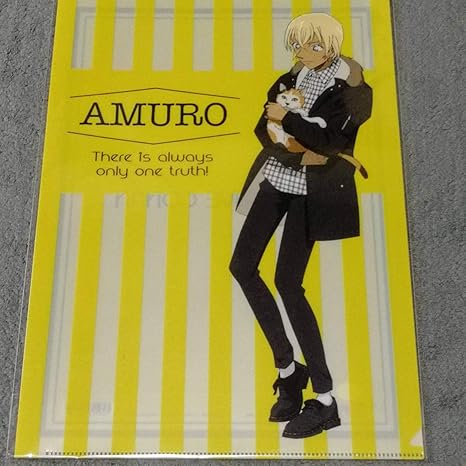 Amazon Co Jp クリアファイル 名探偵コナン ムービック 安室透 私服 チェック柄 O39 ホビー 通販