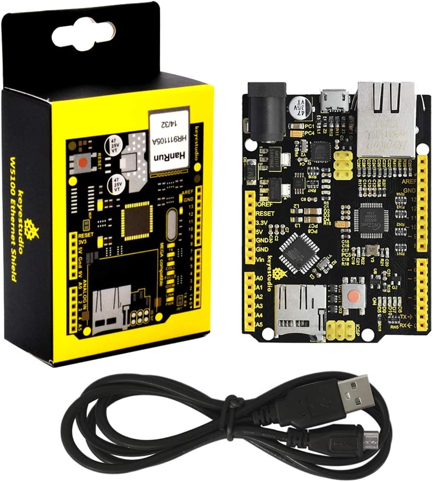 Amazon Com Keyestudio W5500 Ethernet Module Microcontroller Mcu Development Board Usb Cable Starter Kit For Arduino Project Without Poe Dual Chip Computers Accessories Amazon Com Keyestudio W5500 Ethernet Module Microcontroller Mcu Development Board Usb Cable Starter Kit For Arduino Project Without Poe Dual Chip Computers Accessories
