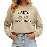 WILDPARTY Christian Jesus Mama Oversized Sweatshirt Women Crewneck Faith Long Sleeve Tops Fashion Graphic Pullover