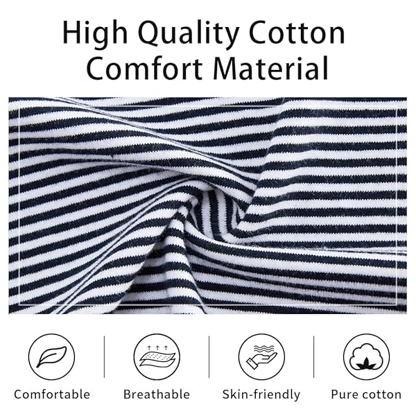 KIMODA BABY BOY CLOTHES OUTFITS SET 12-18 MONTHS SUMMER COTTON BABY BOY FIRST BIRTHDAY OUTFITS 2PCS SET STRIPED T-SHIRT AND CLOUDS DUNGAREES, BLUE3