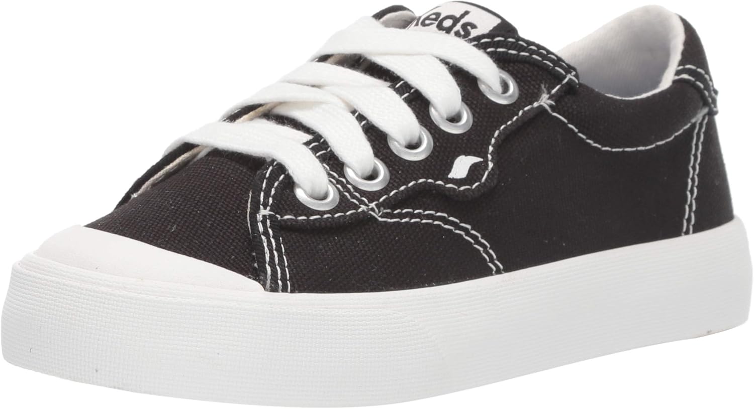 girls black keds
