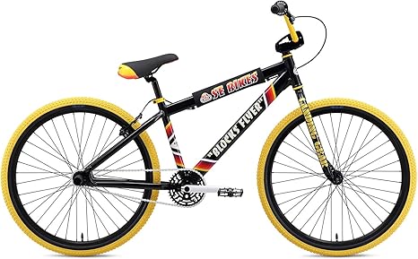 yellow and black se bike