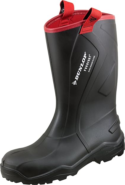 dunlop purofort wellington boots