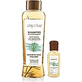 ANYELUZ Kit Duo Rosemary Shampoo + Mini Travel Size, With Onion Extract, Hyaluronic Acid and Rosemary