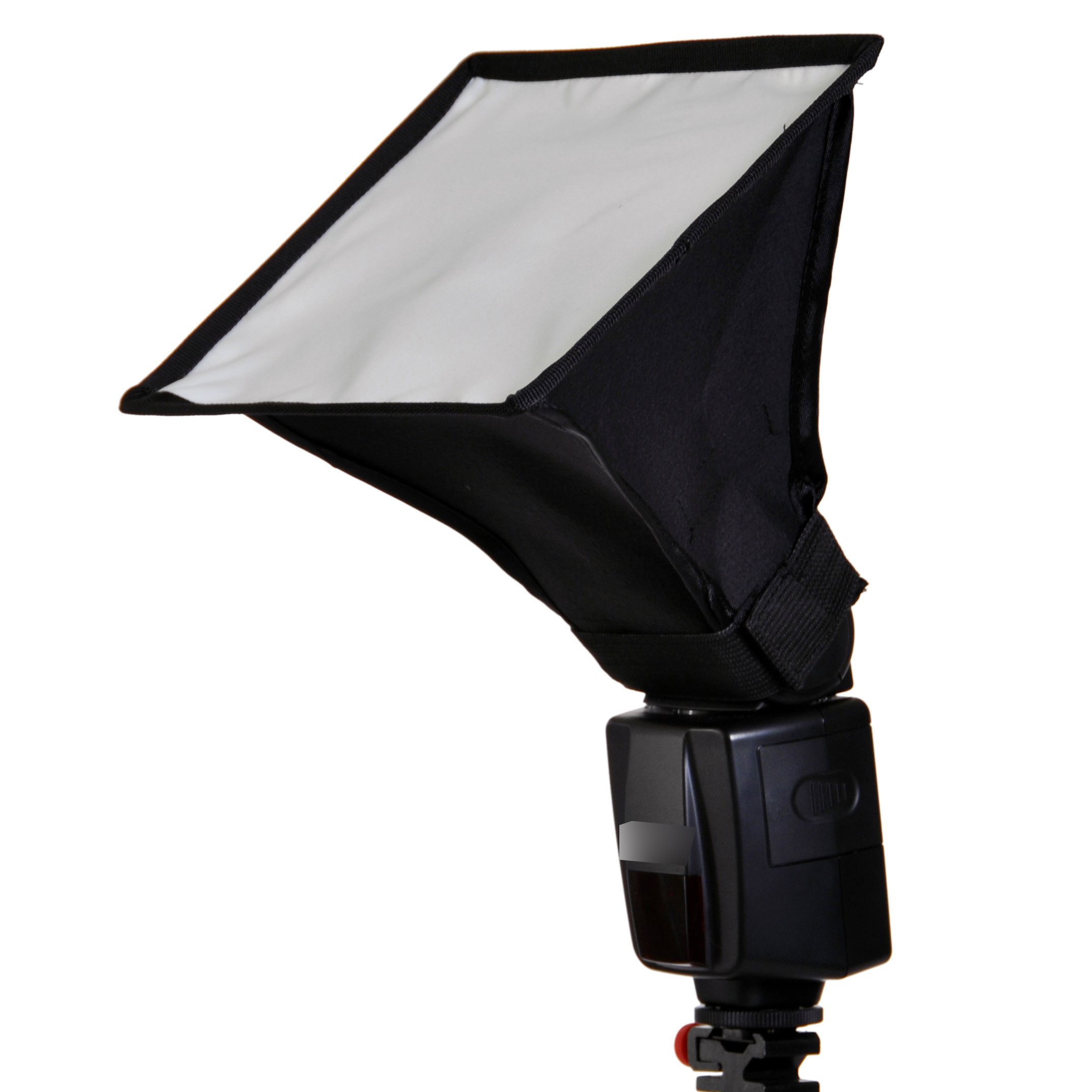 CowboyStudioMF-270 Portable Universal Photo Flash Diffuser Softbox for  Speedlights, x 12 Inches