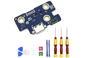 HYYHFIX Tab A8 10.5 X200 USB Charging Port Flex Cable Replacement for Samsung Galaxy X205 USB Type-C Charger Dock Board Flex Connector Port with Repair toolkits SM-X200 SM-X205