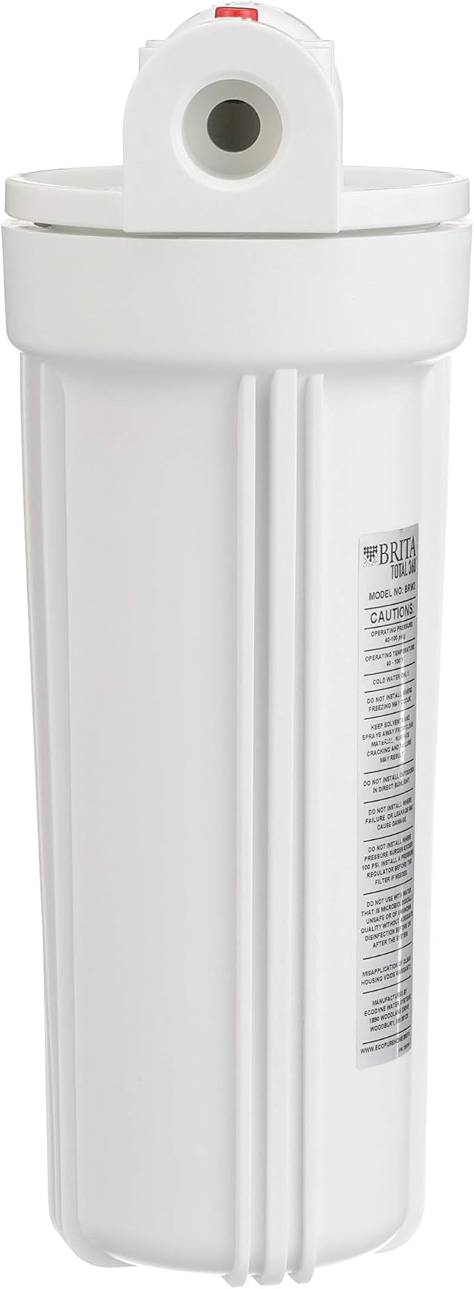 Brita Total360 BRW2 Whole Home Filtration System, White
