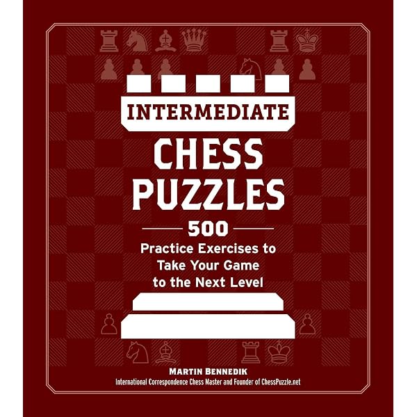 Amazon.com: Beginner Chess Puzzles: 500 Practice Exercises to Take