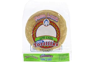 Mama Lupe Low Carb Tortillas 12.5oz (3 Pack)