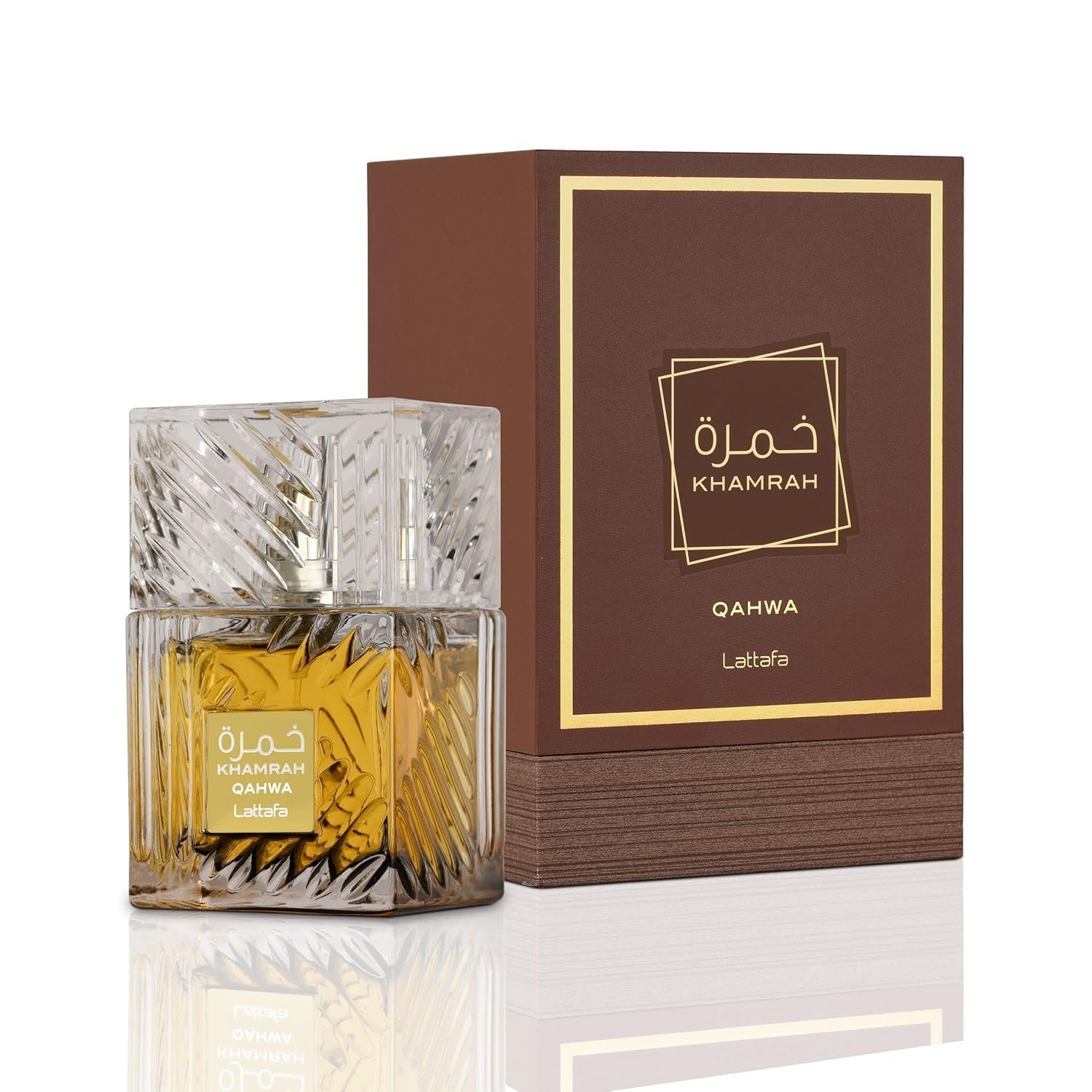 Lattafa Khamrah Qahwa Unisex EDP Eau de Parfum, 100 ml 2
